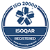 Alcumus ISOQAR ISO 20000 #12248