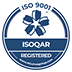 Alcumus ISOQAR ISO 9001 #12248